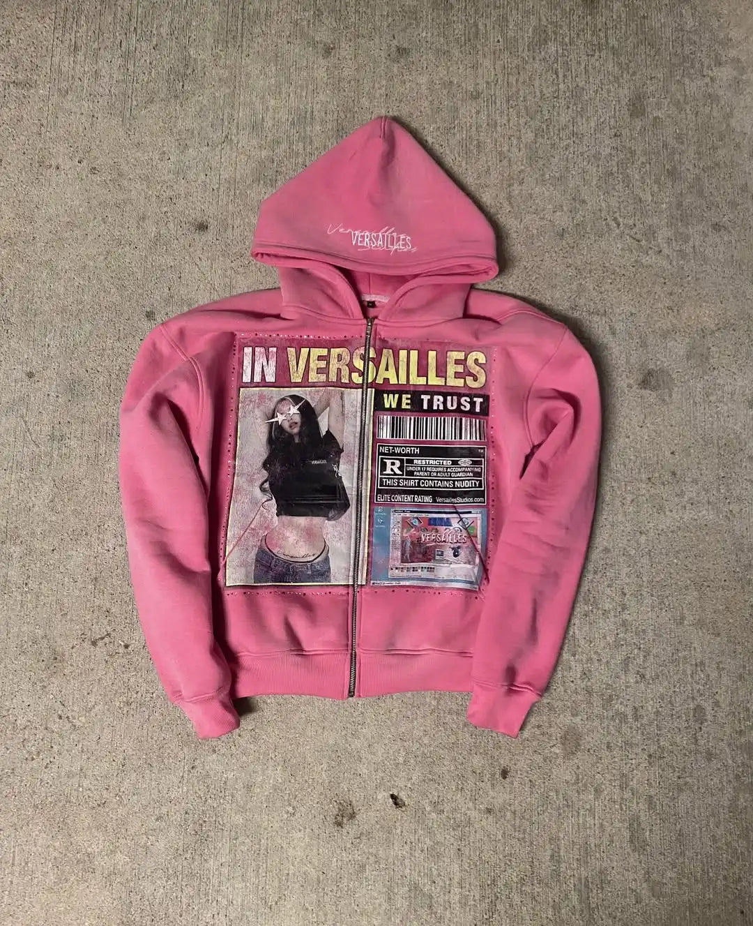 DONT! Versailles Zip Up