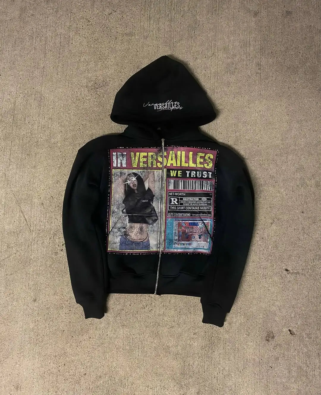 DONT! Versailles Zip Up