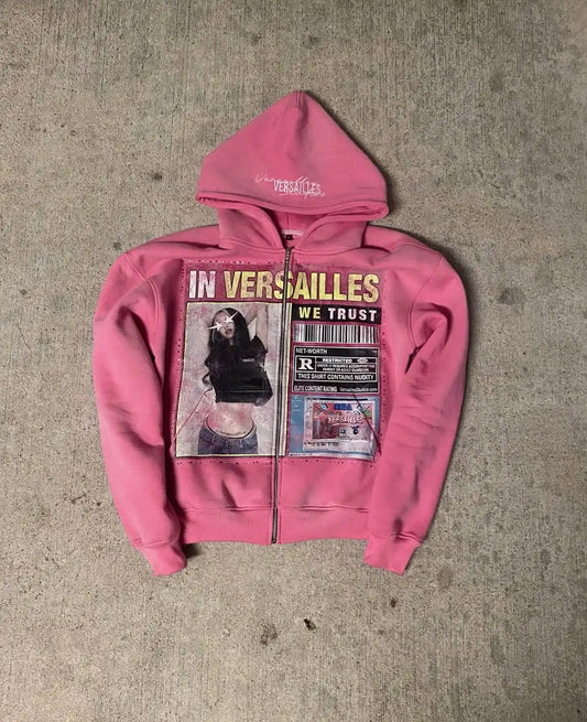 DONT! Versailles Zip Up